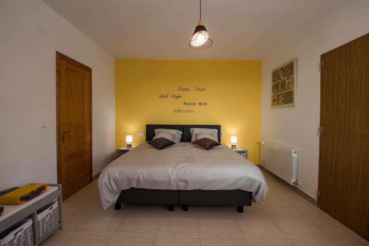 Finca La Vida Tranquila Velez Malaga Eksteriør billede