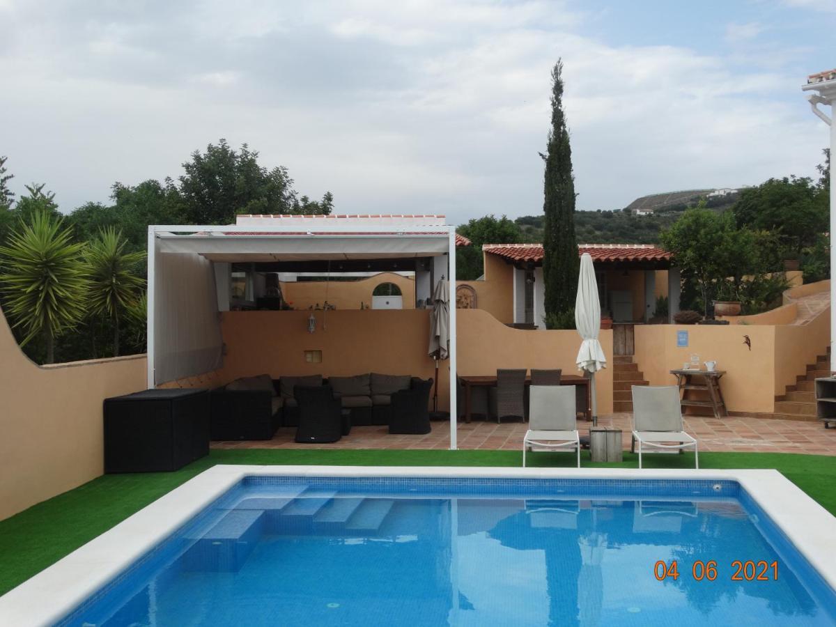 Finca La Vida Tranquila Velez Malaga Eksteriør billede