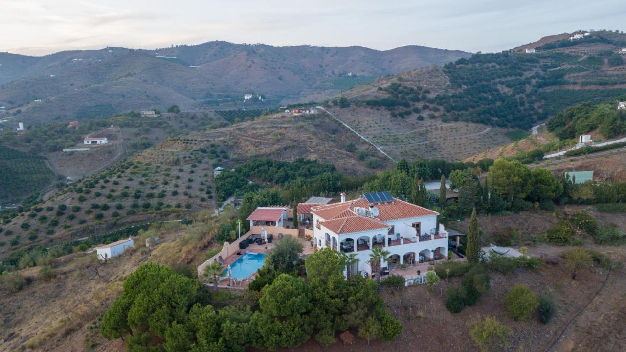 Finca La Vida Tranquila Velez Malaga Eksteriør billede