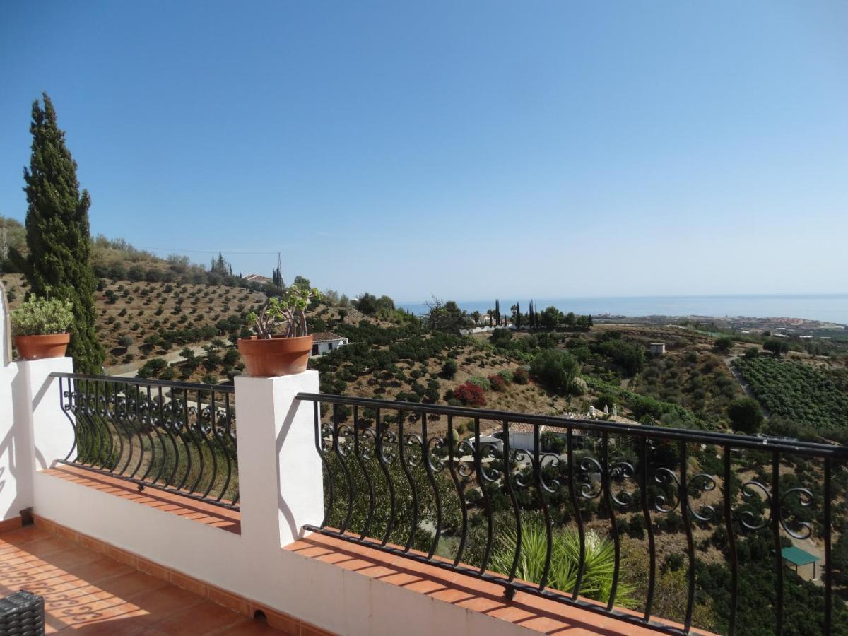 Finca La Vida Tranquila Velez Malaga Eksteriør billede