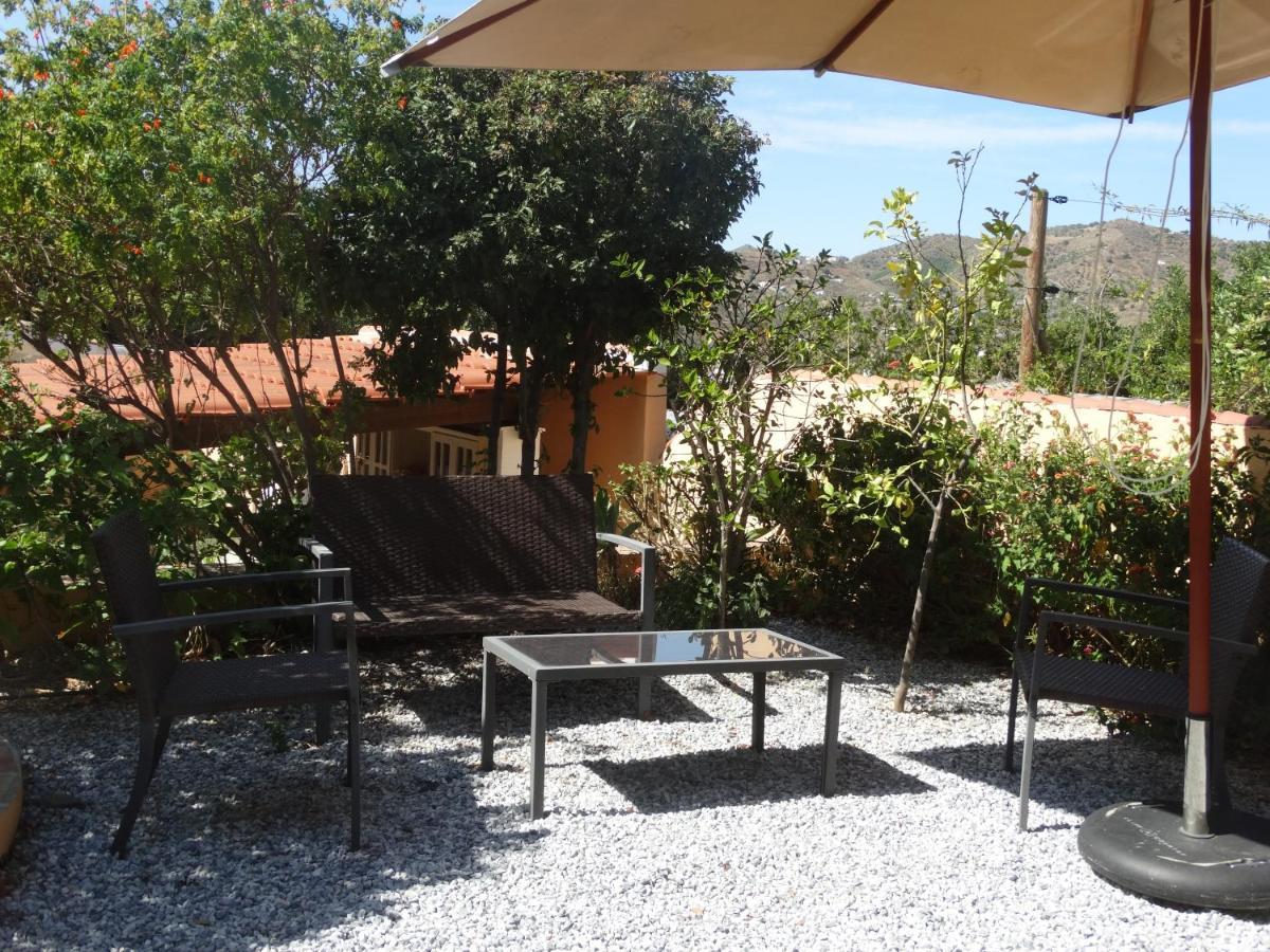 Finca La Vida Tranquila Velez Malaga Eksteriør billede